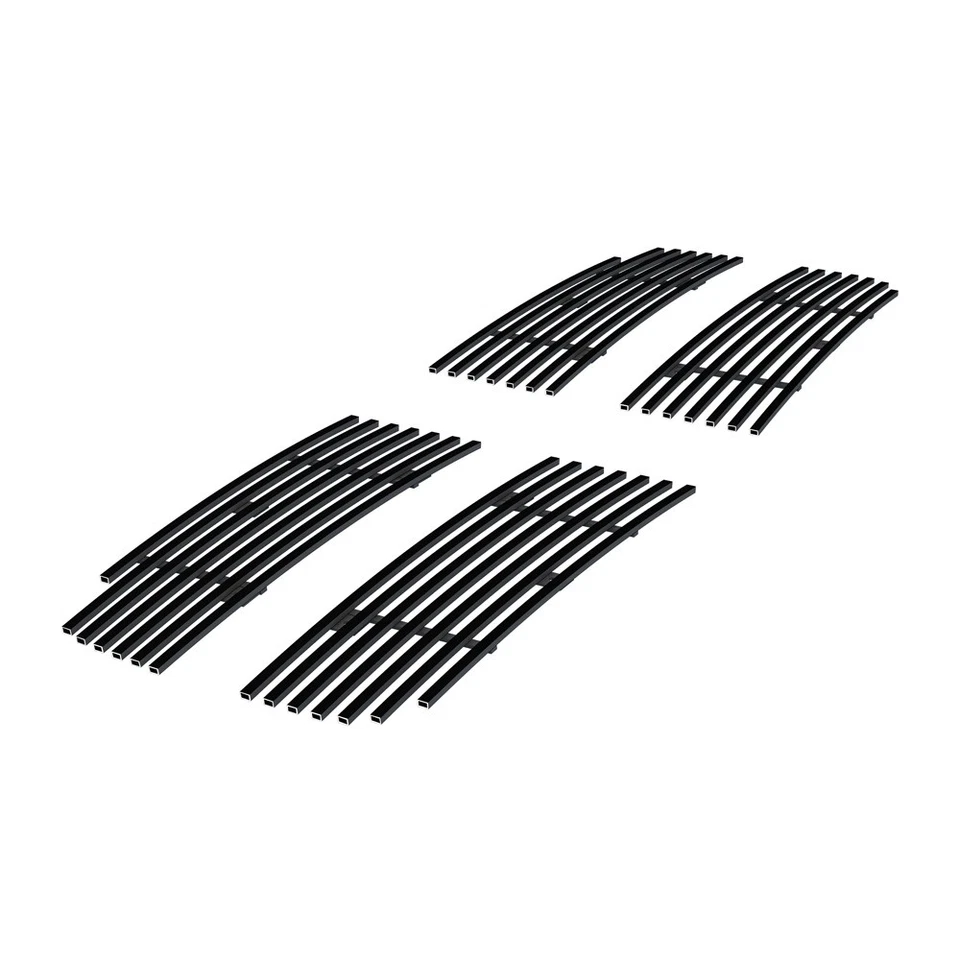 Se adapta a Dodge Dakota 2005-2007 rejilla de billet superior principal de acero inoxidable Foto 1 de 4