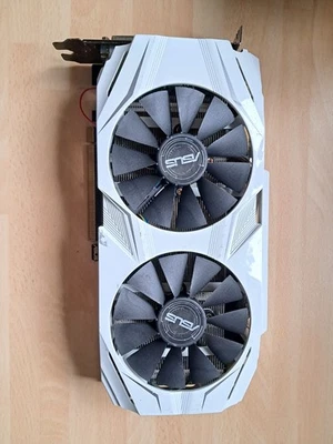 ASUS NVIDIA GeForce GTX 1070 8GB GDDR5 Graphics Card - DUAL-GTX1070-O8G - Image 1 of 4