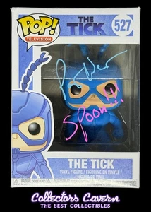 Patrick Warburton Signed Funko POP - The Tick -  JSA COA - Picture 1 of 7