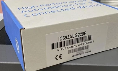 1PC GE Fanuc IC693ALG220 Fanuc 4PT Analog Input Module IC693ALG220 - Image 1 of 4