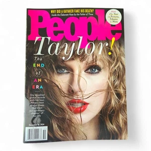 People Magazine December 16, 2024 Taylor Swift - Imagen 1 de 1