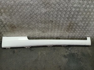 VOLKSWAGEN SCIROCCO SILL SIDE SKIRT RIGHT WHITE R LINE 1K8853859C MK3 2008-2019 - Picture 1 of 13