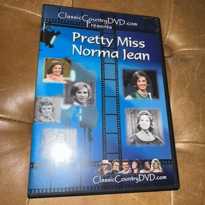 Pretty Miss Norma Jean - Classic Country DVD (2012) - Picture 1 of 4