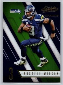 Panini Absolute #77 2016 Russell Wilson Seattle Seahawks - Imagen 1 de 2