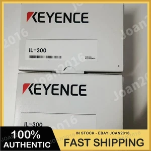 New In Box KEYENCE IL-300 Laser Sensor Fast delivery - Picture 1 of 2