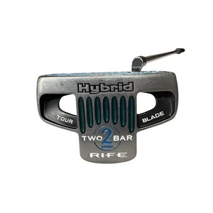 Guerin Rife Two Bar Tour Blade Putter 35" Men’s RH Steel Shaft NEW GRIP!! - Picture 1 of 6