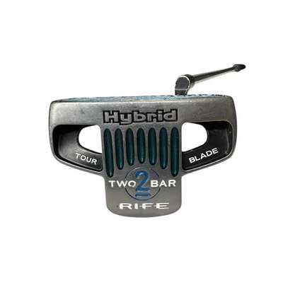 Guerin Rife Two Bar Tour Blade Putter 35" Men’s RH Steel Shaft NEW GRIP!! - Image 1 of 4