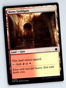 Boros Guildgate -Foundations - Picture 1 of 2