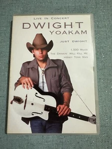 Dwight Yoakam - Live In Concert - Just Dwight DVD - Bild 1 von 2