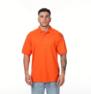 Adult Gildan G880 6 oz. 50-50 Jersey Polo - Picture 1 of 23