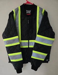 TOUGH DUCK JACKET MEN'S LARGE - Picture 1 of 13