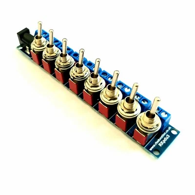 RKpdu3 DC DCC Power Distribution Board for Bachmann, Hornby Model Railway - Image 1 of 4