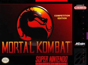 Mortal Kombat SNES Excelente Estado Envío Rápido - Imagen 1 de 1