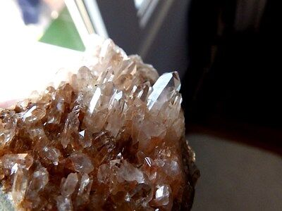 Minerales   Excelentes Cristales De Quarzo Hialino De Hammam(marruecos) -3a16   • 10.16€