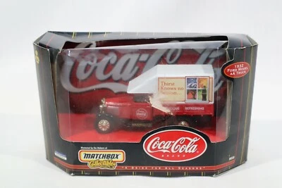 Matchbox Collectibles 1:43 Coca Cola 1932 Ford Model AA Truck 96558   - Image 1 of 4