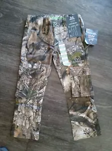 REALTREE APX Color 6 Pocket Cargo Camo Hunting Pants Youth Size XS (4-5) NWT - Picture 1 of 4