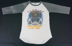 Vintage 1983 Journey Jam '83 raglan tour shirt tagged medium rock band music - Picture 1 of 24