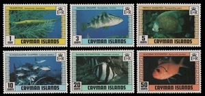 Islas Caimán 1979 - Mi-Nr. 424-429 ** - MNH - Peces / Fish - Imagen 1 de 1