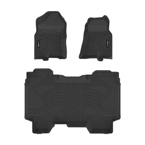 NOVSIGHT Floor Mats Liner Set for 2019-2020 Dodge Ram 1500 Crew Cab All Weather - Picture 1 of 11