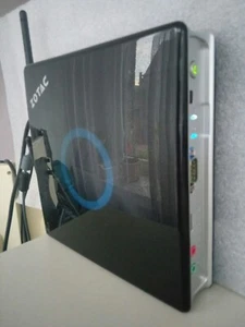 Server Mini PC Zotac ZBOX RI323 CPU intel 2961 8GB DDR3 RAM 120GB SSD W10pr READ - Bild 1 von 9