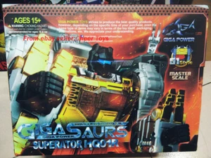 Gigapower GP HQ-01R Grimlock Menace Plating version Figure In Stock - Picture 1 of 5