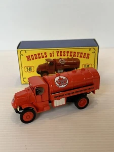 MATCHBOX MODELS OF YESTERYEAR Y-23 CODE 2 MACK TANKER SUPERTEST PETROLEUM CANADA - Picture 1 of 4