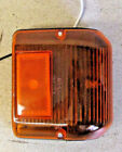 RV Side Marker Light - 90º Wrap Around Amber Lens -Bargman #86 Series Equivalent