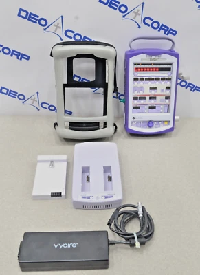 Transporte CareFusion Revel con adaptador de corriente y 2 baterías Foto 1 de 4