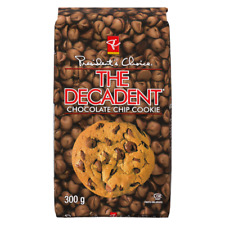 6 x President's Choice The Decadent Chocolate Chip Cookie 300g Canada FRESH