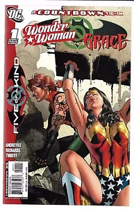 Wonder Woman and Grace '07 1 en estado bastante bueno C4 - Imagen 1 de 1