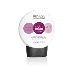 Revlon Professional Nutri Color Creme 200 Viola 240ml PALLA 3 in 1 Colore - Foto 1 di 1