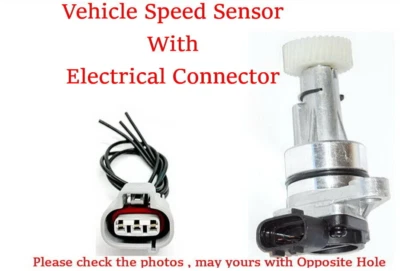 Sensor de velocidad del vehículo con conector compatible con: Lexus IS300 2001-2005 SC300 1992-1998 MT Foto 1 de 4