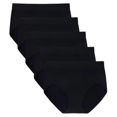 Женские бесшовные брифы Carole Hochman упаковка 5 шт. - Изображение 1 из 4