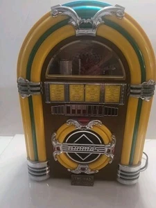 Thomas Collector's Edition Vintage CR-11 Custom Jukebox Radio, Cassette Player - Picture 1 of 3