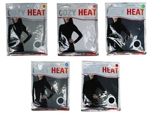 32 Degrees Heat Base Layer Thermal Anti-Odor Mock Neck Long Sleeve Shirt NWT - Picture 1 of 6