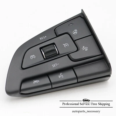 Fits Cadillac XT4 2.0L Steering Wheel Switch Heating Function 86522937 13522519 Foto 1 de 4