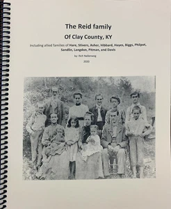 The Reid family of Clay County, KY Hare, Garrard, Stivers, Asher, Hibbard, Hayes - Picture 1 of 1
