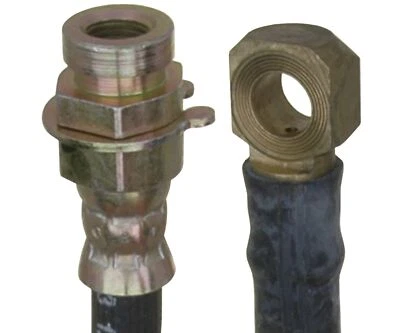 Mechanics Choice Front Brake Hydraulic Hose for 1973-1976 Pontiac Grand Prix - Image 1 of 3