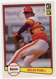 Donruss Nolan Ryan 1982 #419 Astros casi nuevo - Imagen 1 de 1