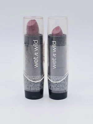 Wet n Wild Silk Finish Lipstick, Dark Wine 536A, 0.13 oz. QTY:2 - Image 1 of 2