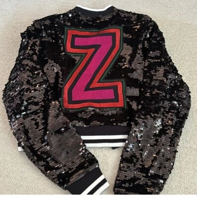 Chaqueta de lentejuelas Zumba nueva con etiquetas XS Foto 1 de 4