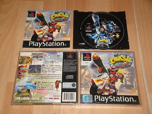 CRASH BANDICOOT 3 WARPED DE NAUGHTY DOG PARA LA SONY PS1 USADO EN BUEN ESTADO - Picture 1 of 1