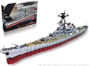 Xingbao QXB WW2 USS Missouri BB-63 Battleship Model - Picture 1 of 11