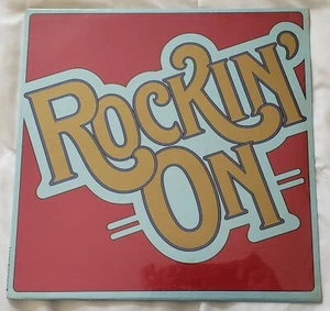Rockin' On Various Artists Vinyl LP Record 1P 7036 SEALED. 1979 CBS Inc. - Imagen 1 de 6