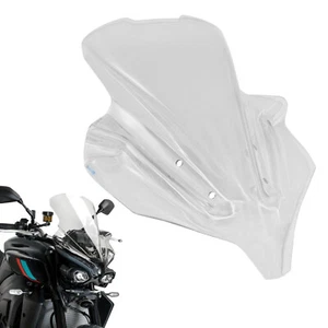 H:+190mm Parabrisas Transparente Pantalla Para YAMAHA MT-10 SP 2022-2024 - Imagen 1 de 12