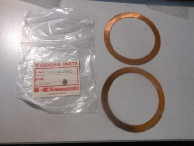NOS Kawasaki Cylinder Head Gasket 1975 KT250 1974-1976 KX250 11004-065 Qty 2 - Image 1 of 3