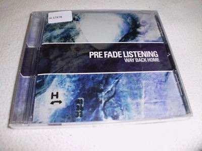 Pre Fade Listening - Way Back Home  CD - OVP - Bild 1 von 2