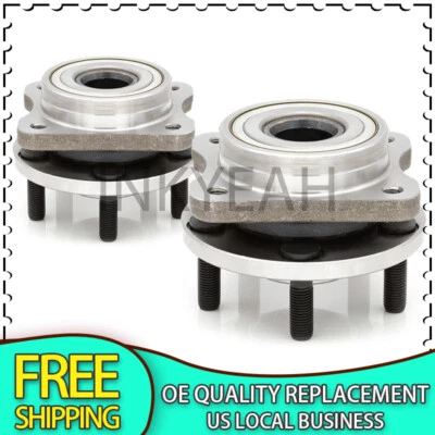 Pair 513122 Front Hub Wheel Bearing For 1996-2000 Dodge Caravan Plymouth Voyager - Image 1 of 4