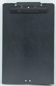 Posse Box by Somar Corp Aluminum Report Storage Box with Clipboard Black - Picture 1 of 3