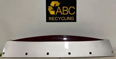 2011-2013 Chevrolet Avalanche Rear Spoiler Wing 3rd Brake Silver Ice (BKI) OEM - Image 1 of 4